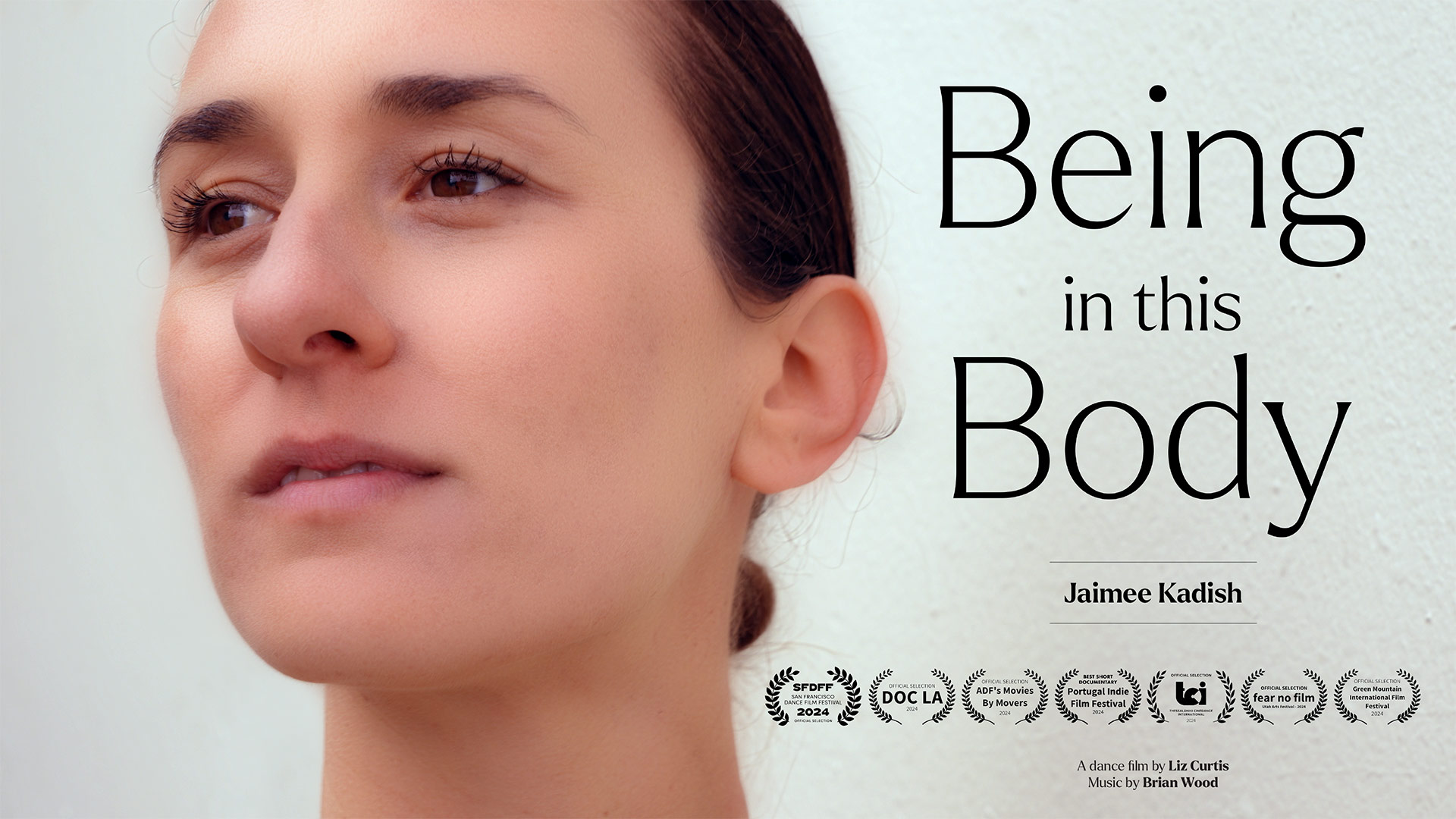 "Being in this Body" with Jaimee Kadish